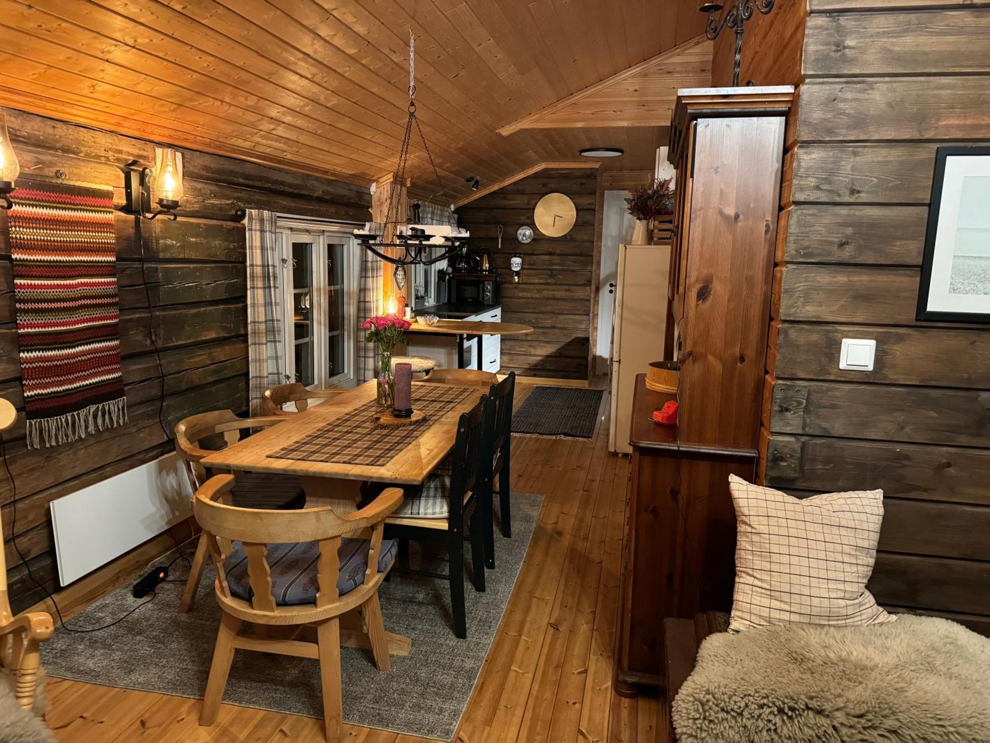Cottage Lavkavann Finnmarksvidda Skoganvarre Екстер'єр фото