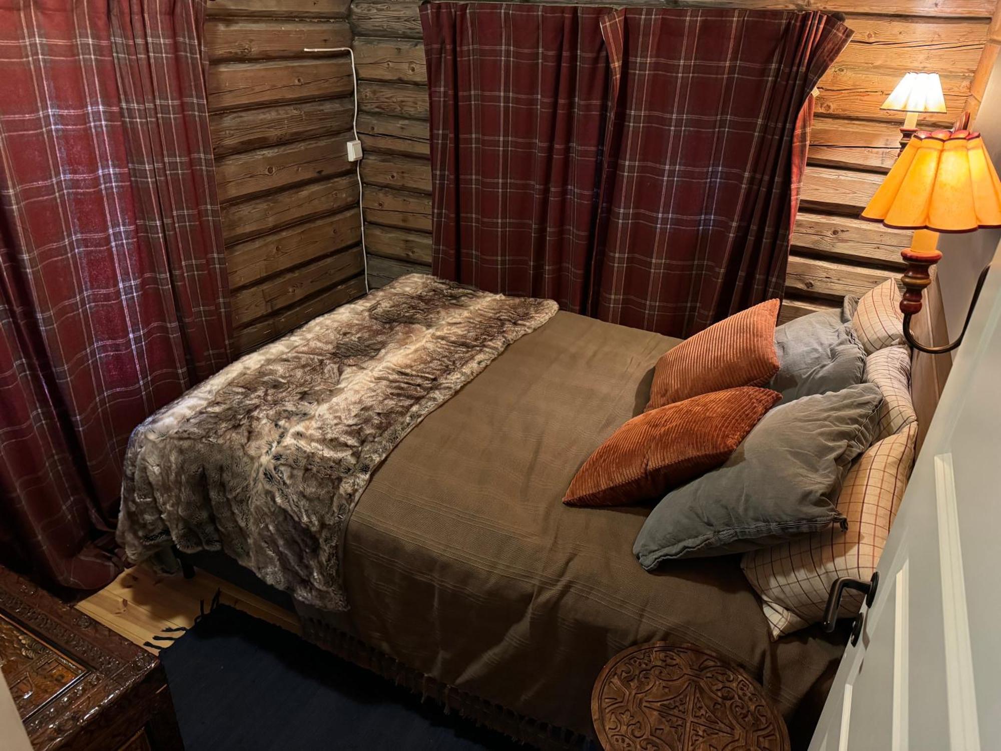 Cottage Lavkavann Finnmarksvidda Skoganvarre Екстер'єр фото