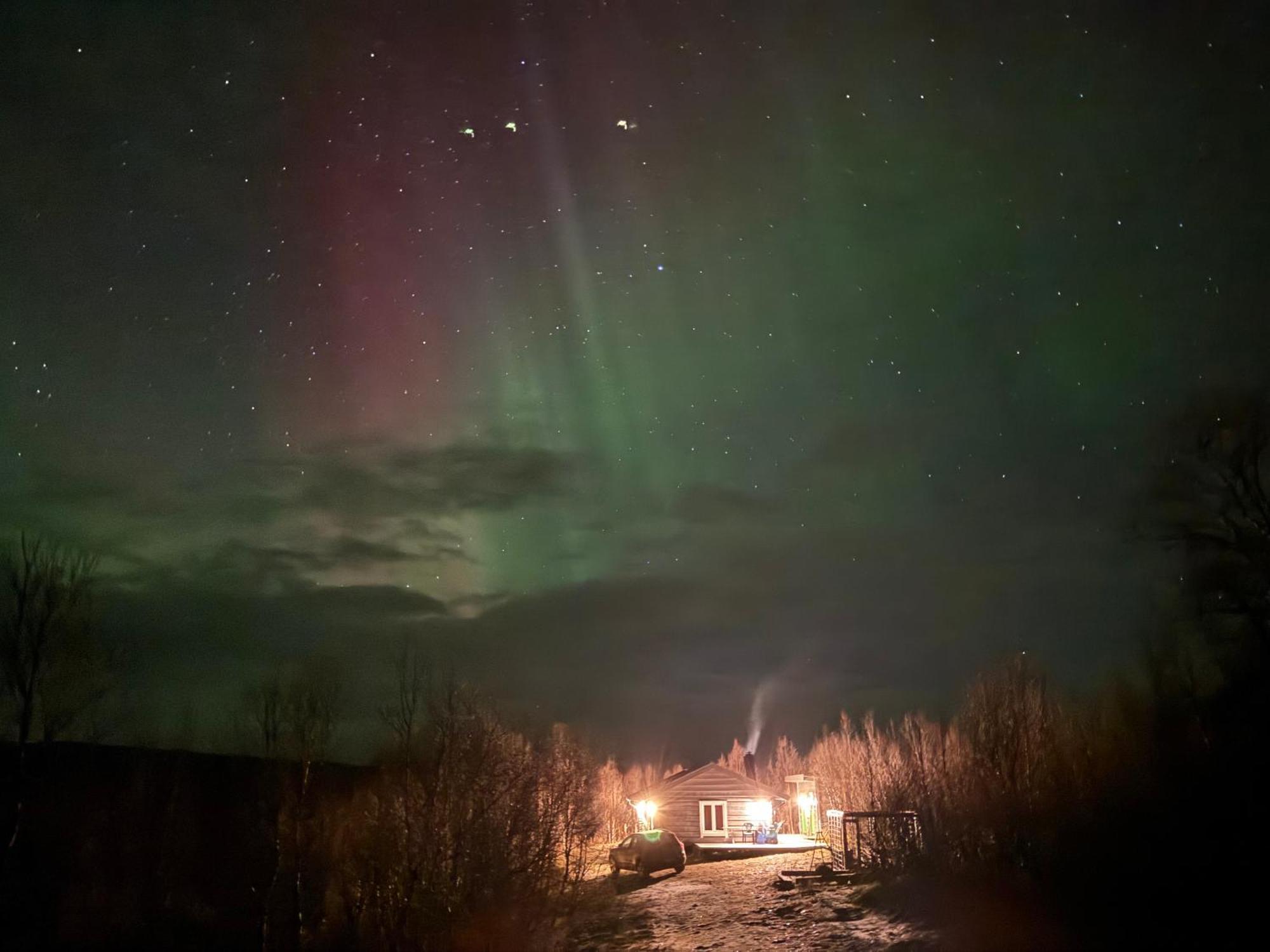 Cottage Lavkavann Finnmarksvidda Skoganvarre Екстер'єр фото