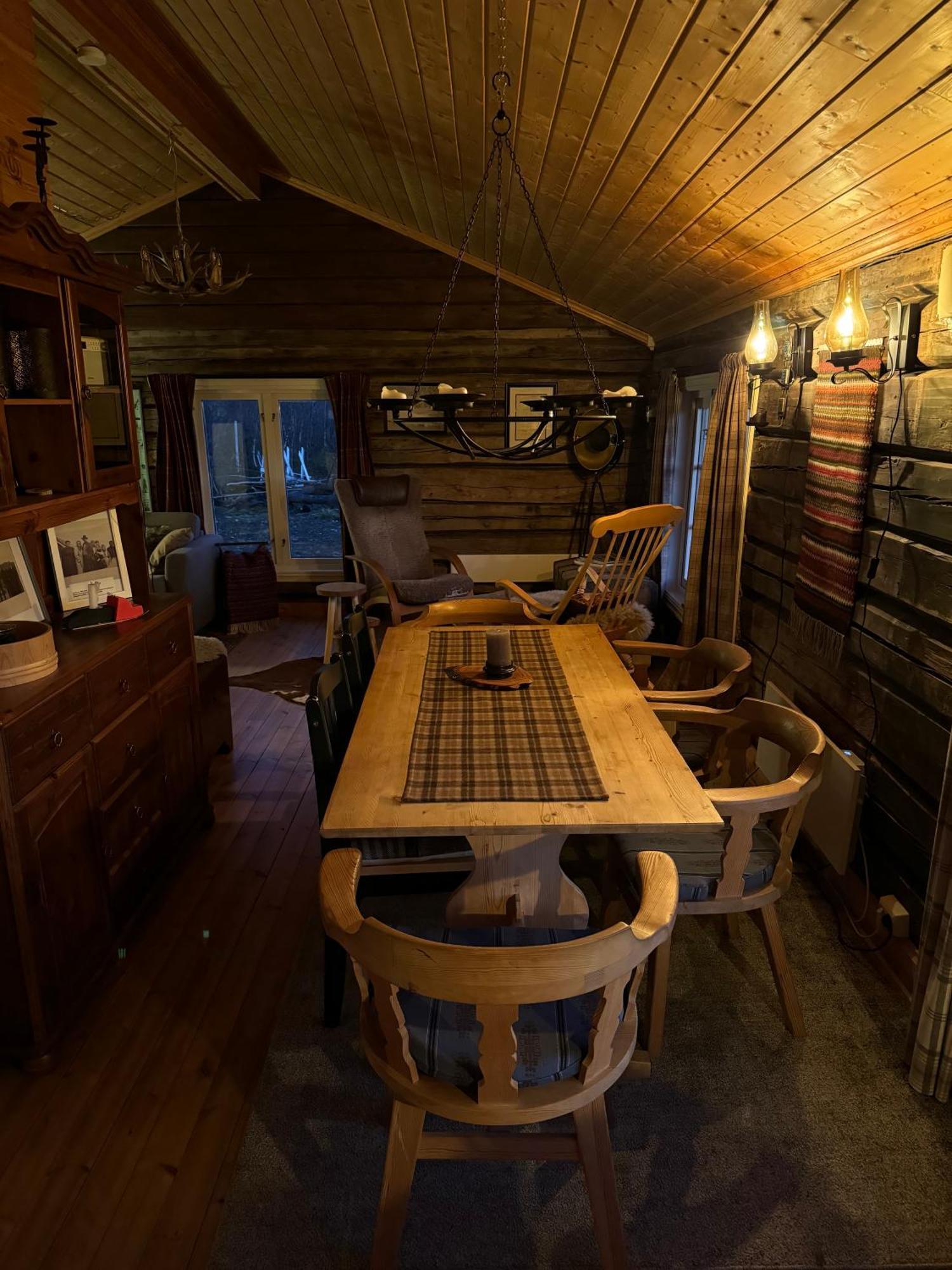 Cottage Lavkavann Finnmarksvidda Skoganvarre Екстер'єр фото