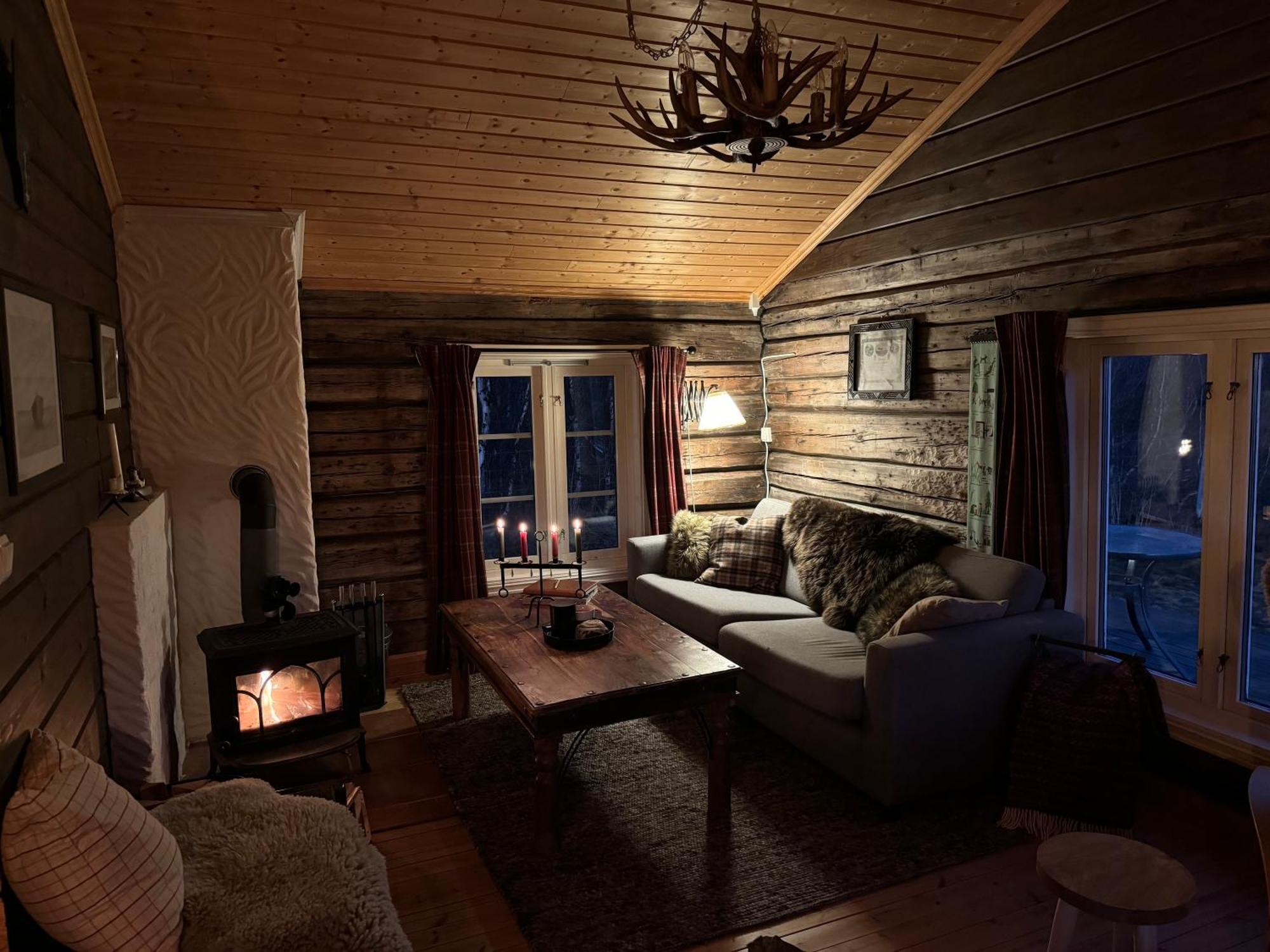 Cottage Lavkavann Finnmarksvidda Skoganvarre Екстер'єр фото
