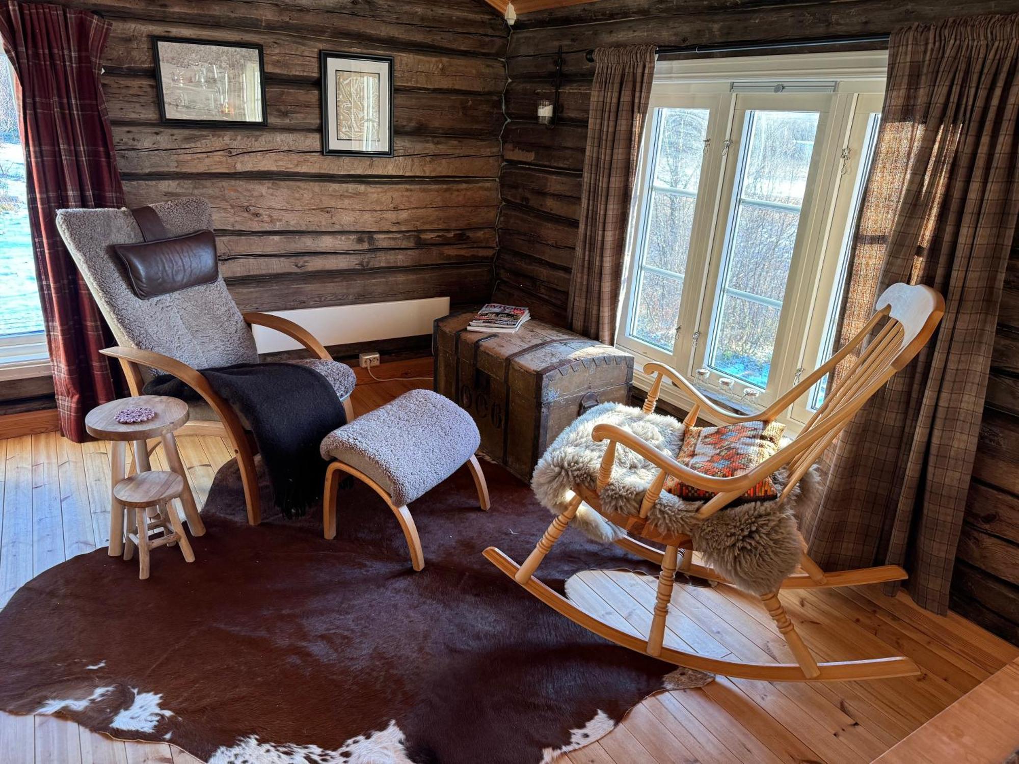 Cottage Lavkavann Finnmarksvidda Skoganvarre Екстер'єр фото