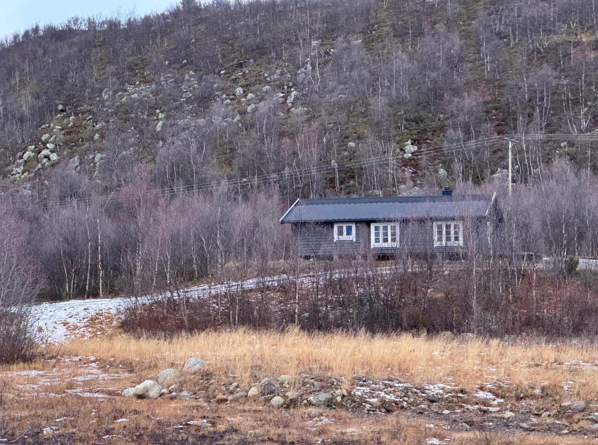 Cottage Lavkavann Finnmarksvidda Skoganvarre Екстер'єр фото