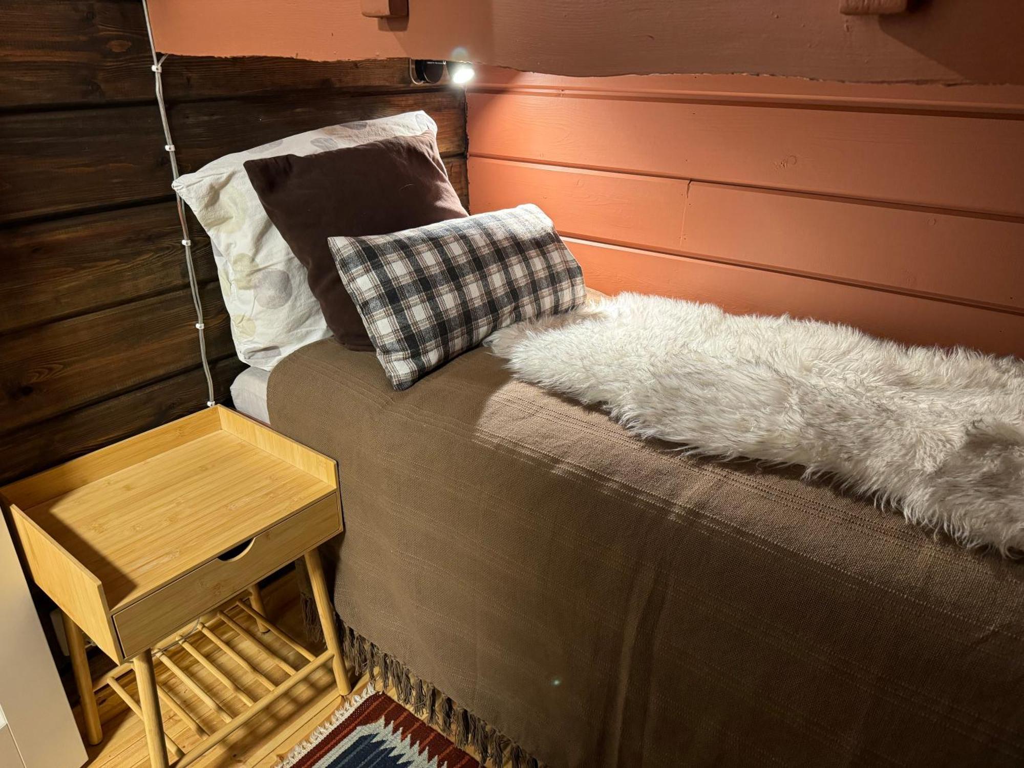 Cottage Lavkavann Finnmarksvidda Skoganvarre Екстер'єр фото