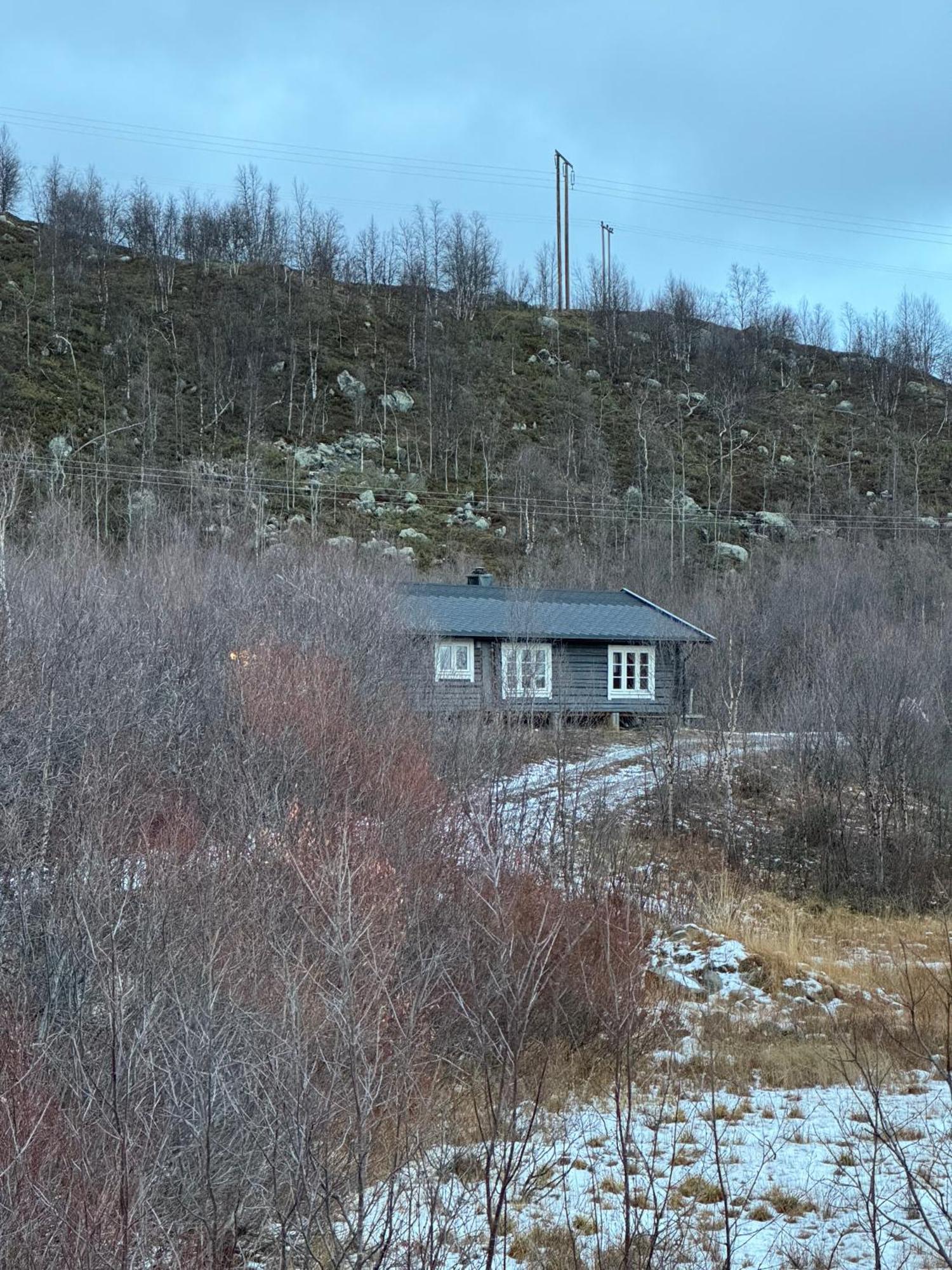 Cottage Lavkavann Finnmarksvidda Skoganvarre Екстер'єр фото