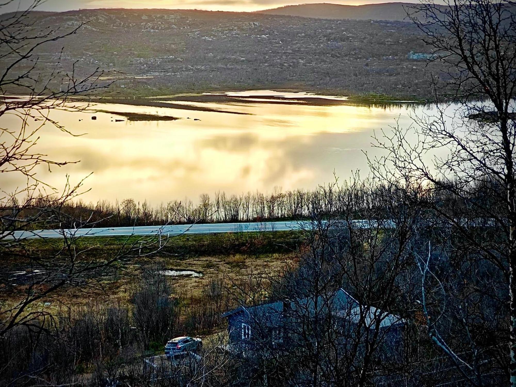 Cottage Lavkavann Finnmarksvidda Skoganvarre Екстер'єр фото
