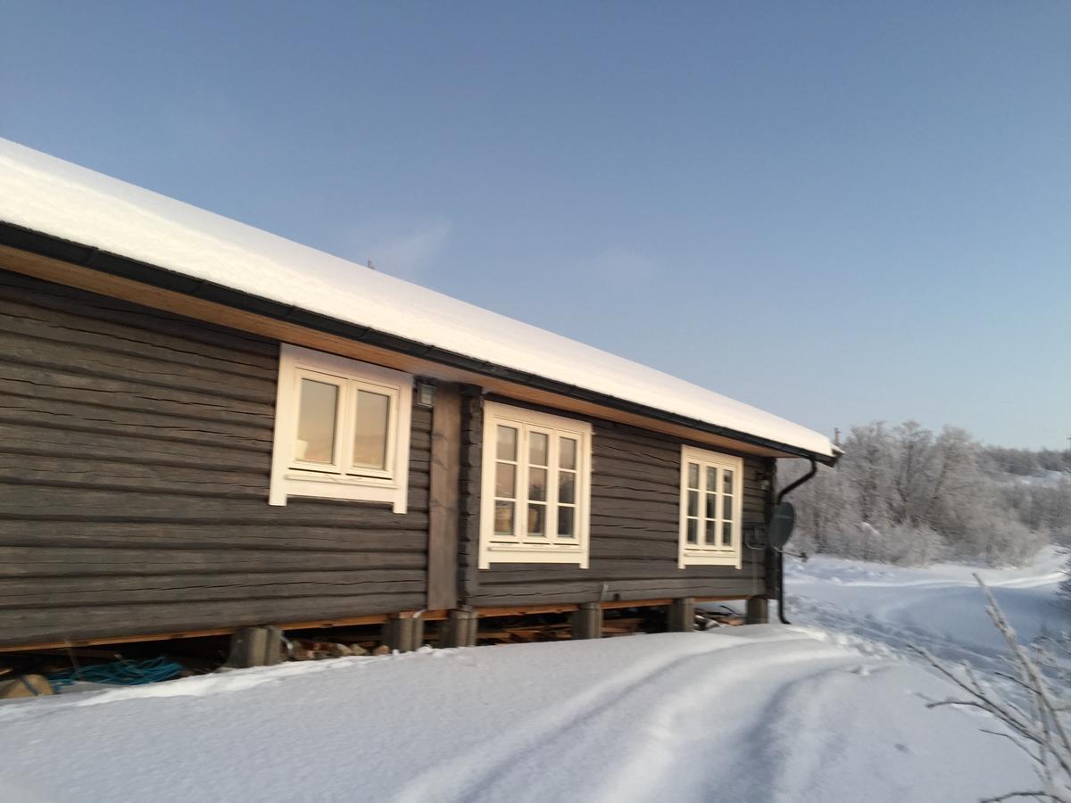 Cottage Lavkavann Finnmarksvidda Skoganvarre Екстер'єр фото